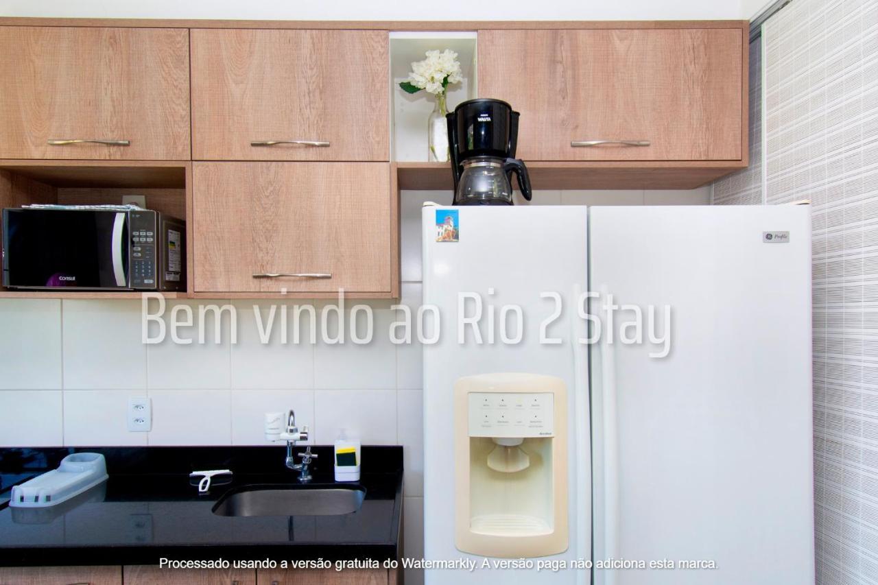42 Verano Stay Flat Com Garagem, Wi-Fi E Cozinha 리오데자네이루 외부 사진