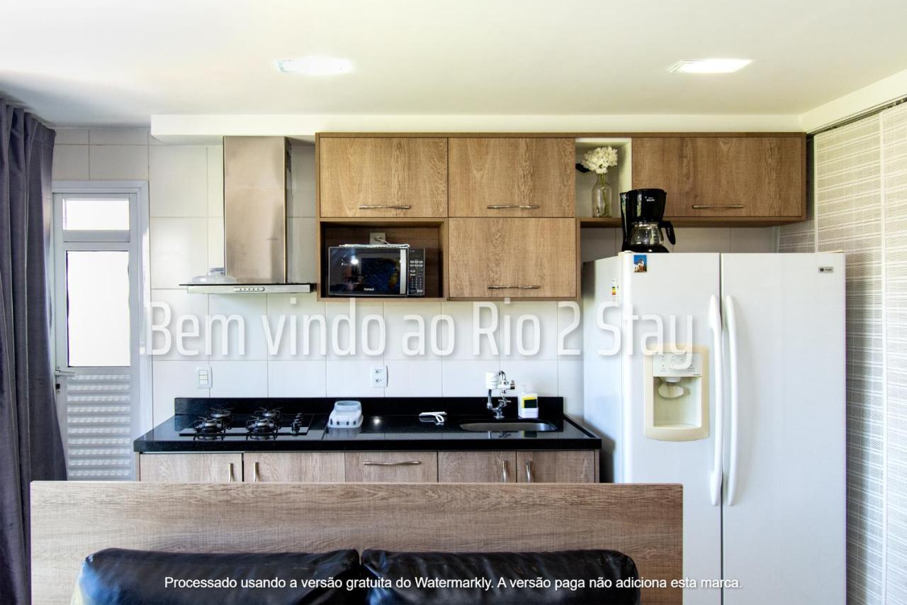 42 Verano Stay Flat Com Garagem, Wi-Fi E Cozinha 리오데자네이루 외부 사진
