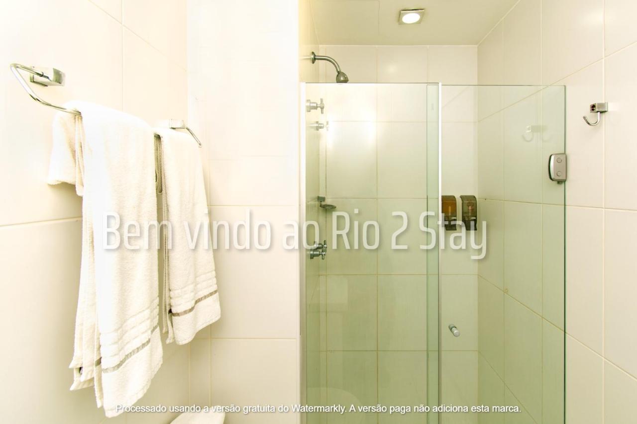 42 Verano Stay Flat Com Garagem, Wi-Fi E Cozinha 리오데자네이루 외부 사진