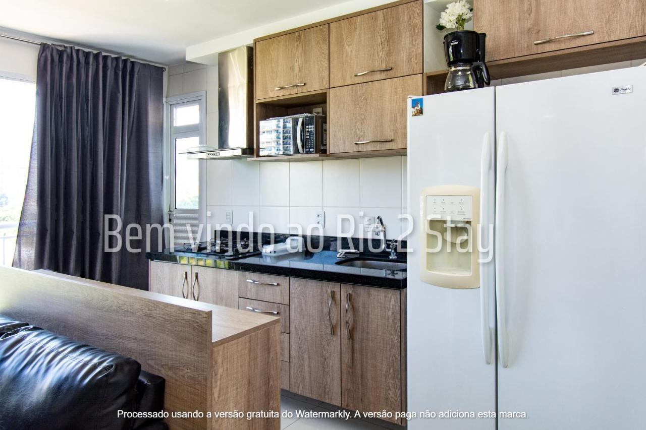 42 Verano Stay Flat Com Garagem, Wi-Fi E Cozinha 리오데자네이루 외부 사진
